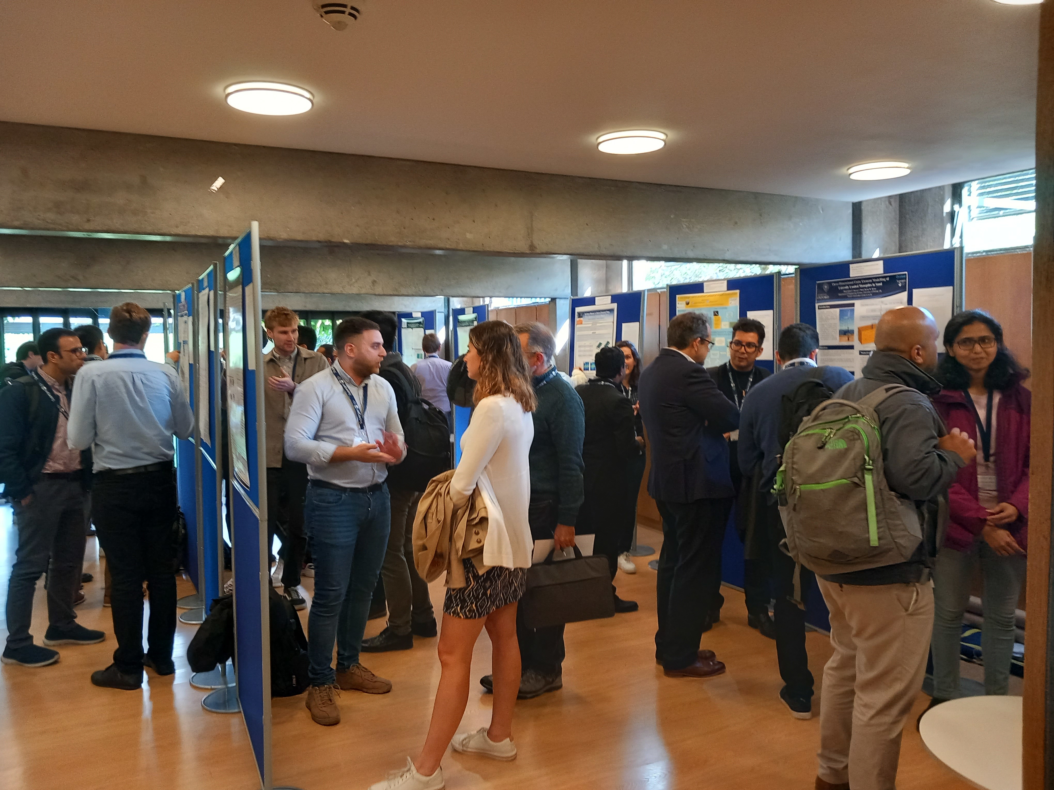 Poster session at the Autumn ECR Forum 2022